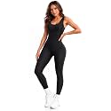 Womens Spandex Tank Unitard Dance Bodysuits Workout Jumpsuit