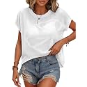 Womens Summer Crochet Tops Hollow Out Cap Sleeve Cover Up Tank Top Pullover Sweater Vest Beach Vacation Clothes