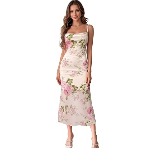 Womens Summer Dress 2026 Spring Mesh Sleeveless