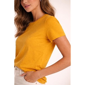Womens T Shirt Short Sleeve Crew Neck