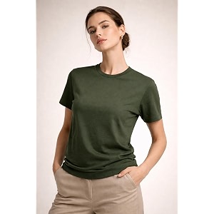 Womens T Shirt Short Sleeve Crew Neck