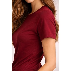 Womens T Shirt Short Sleeve Crew Neck