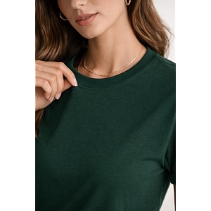 Womens T Shirt Short Sleeve Crew Neck