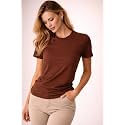 Womens T Shirt Short Sleeve Crew Neck