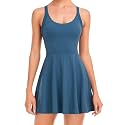 Womens Tennis Workout Dress with Built in
