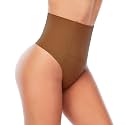 Womens Thong Shapewear Mid to High Waisted Shaper Thong WN0017