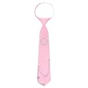 Womens Tie, Pre-tied Neck Ties with Artificial Pearls Accessory
