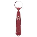 Womens Tie, Pre-tied Neck Ties with Artificial Pearls Accessory
