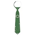 Womens Tie, Pre-tied Neck Ties with Artificial Pearls Accessory