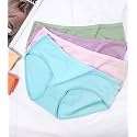 Womens Underwear Cotton Hipster Panties Mid Rise