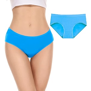Womens Underwear Lycra Cotton Panties Bikini Hipster