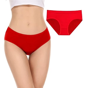 Womens Underwear Lycra Cotton Panties Bikini Hipster