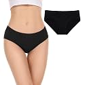 Womens Underwear Lycra Cotton Panties Bikini Hipster