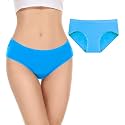 Womens Underwear Lycra Cotton Panties Bikini Hipster