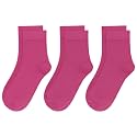Womens Viscose Bamboo Crew Socks Thin Casual Ultra Soft Colorful Above Ankle Socks Breathable Comfortable 3/6 Pairs