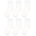 Womens Viscose Bamboo Crew Socks Thin Casual Ultra Soft Colorful Above Ankle Socks Breathable Comfortable 3/6 Pairs