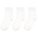 Womens Viscose Bamboo Crew Socks Thin Casual Ultra Soft Colorful Above Ankle Socks Breathable Comfortable 3/6 Pairs
