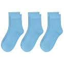 Womens Viscose Bamboo Crew Socks Thin Casual Ultra Soft Colorful Above Ankle Socks Breathable Comfortable 3/6 Pairs