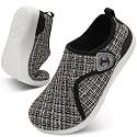 Womens Walking Shoes Comfortable Wide Diabetic Shoes Adjustable Zero Drop Edema Shoe Breathable Neuropathy Nursing Shoes Casual Wide Width Sneakers