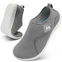 Womens Walking Shoes Comfortable Wide Diabetic Shoes Adjustable Zero Drop Edema Shoe Breathable Neuropathy Nursing Shoes Casual Wide Width Sneakers