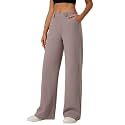 Womens Wide Leg Dress Pants Work Slacks Dressy Casual Trousers with Pockets