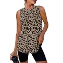 Womens Workout Tank Tops Lightweight Sleeveless Shirts for Women Loose Fit Tops for Athletic Running Tennis Yoga