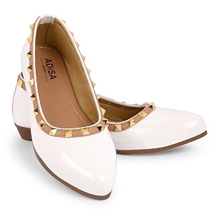 ADISA WEAR Womens Ws1013 Ballet Flat