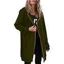 Womens Zip Up Hoodies Long Sleeve Hooded Lightweight Sweatshirt Oversized Fleece Jacket With Pockets Fall Clothes