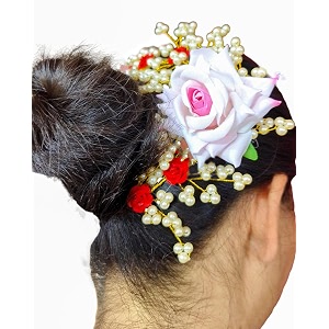 womensky bride wedding hair comb flower bridal hair accessories tuck comb hair ornament