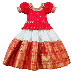 wommaniya impex girls lehenga choli ethnic wear embroidered lehenga choli