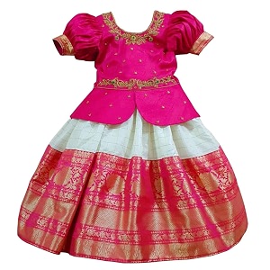 wommaniya impex girls lehenga choli ethnic wear embroidered lehenga choli
