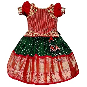 wommaniya impex girls lehenga choli ethnic wear embroidered lehenga choli