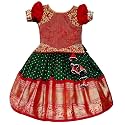 Wommaniya Impex Girls Lehenga Choli Ethnic Wear Embroidered Lehenga Choli