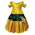 Wommaniya Impex Girls Lehenga Choli Ethnic Wear Embroidered Lehenga Choli