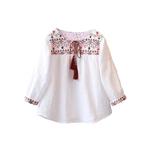 Wommaniya Impex Summer Cotton top for Girls