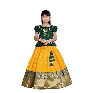 Wommaniya Impex New south Indian traditional pattu
