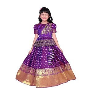 Wommaniya Impex New south Indian traditional pattu