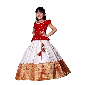 Wommaniya Impex New south Indian traditional pattu
