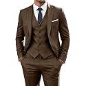 WOMS Men39s 3 Piece Suit Slim FitMens