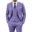 WOMS Men39s 3 Piece Suit Slim FitMens