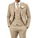 WOMS Men39s 3 Piece Suit Slim FitMens