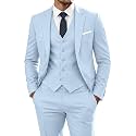 WOMS Men39s 3 Piece Suit Slim FitMens