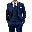 WOMS Men39s 3 Piece Suit Slim FitMens