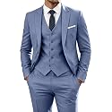 WOMS Men39s 3 Piece Suit Slim FitMens