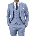 WOMS Men39s 3 Piece Suit Slim FitMens