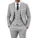 WOMS Men39s 3 Piece Suit Slim FitMens