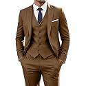 WOMS Men39s 3 Piece Suit Slim FitMens