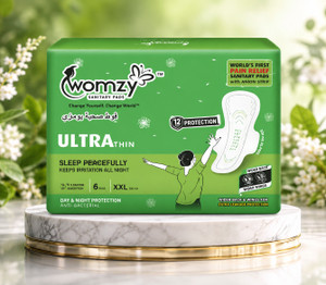 Womzy Ultra Thin Pain Relief XXL 320