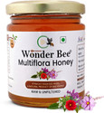 WONDER BEE multiflora organic honey 250g