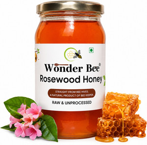 wonder bee rosewood honey